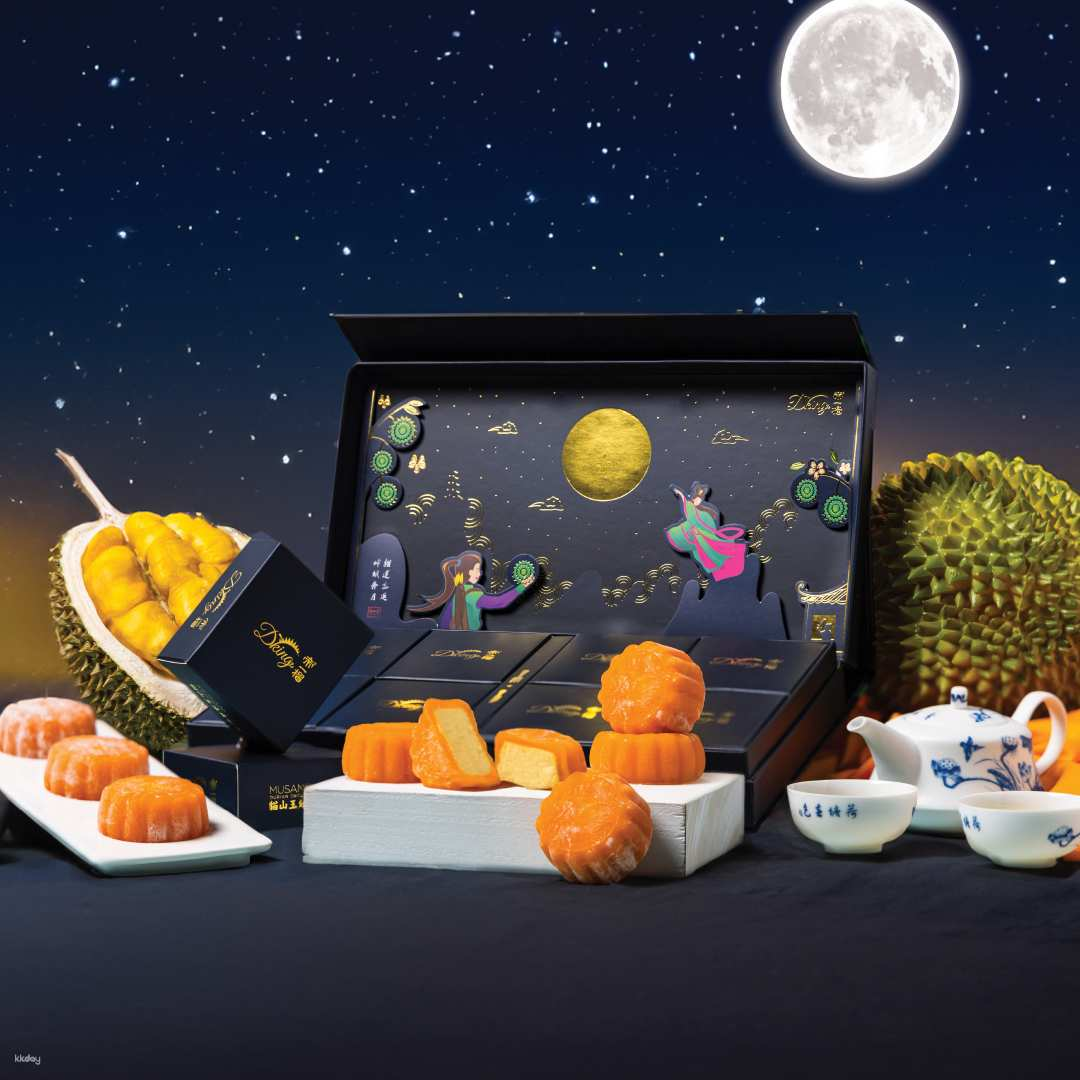 Emperor Durian | Brand New FARM TO TABLE, Direct from Malaysian Orchards, Ready to Eat, Fresh Durian Pulp | Black Thorn | Musang King | Ice Cream-like Frozen Durian Pulp | Malaysian National Banquet-Level Durian Brand | Hong Kong Door-to-Door Delivery - Photo 1 of 5